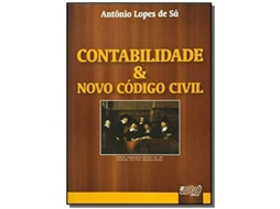 Livro Contabilidade E Novo Codigo Civil 01 De Antonio Lopes De Sa (português)