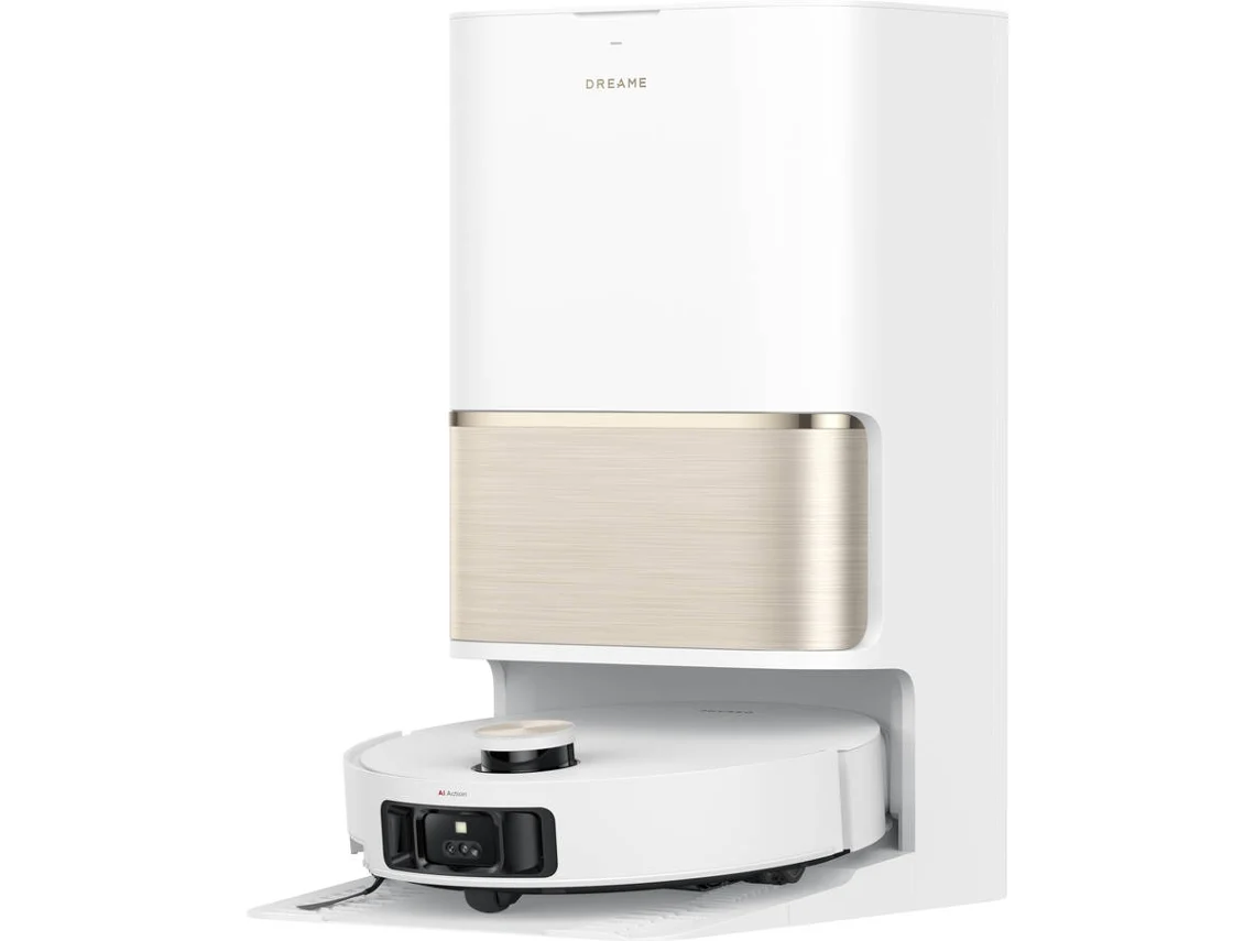 Aspirador Robô DREAME  L50 Pro Ultra (Autonomia: 220 min - Branco)