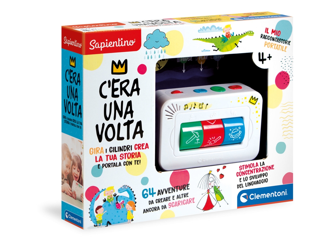 Jogos Didáticos CLEMENTONI 17410 (3 anos)