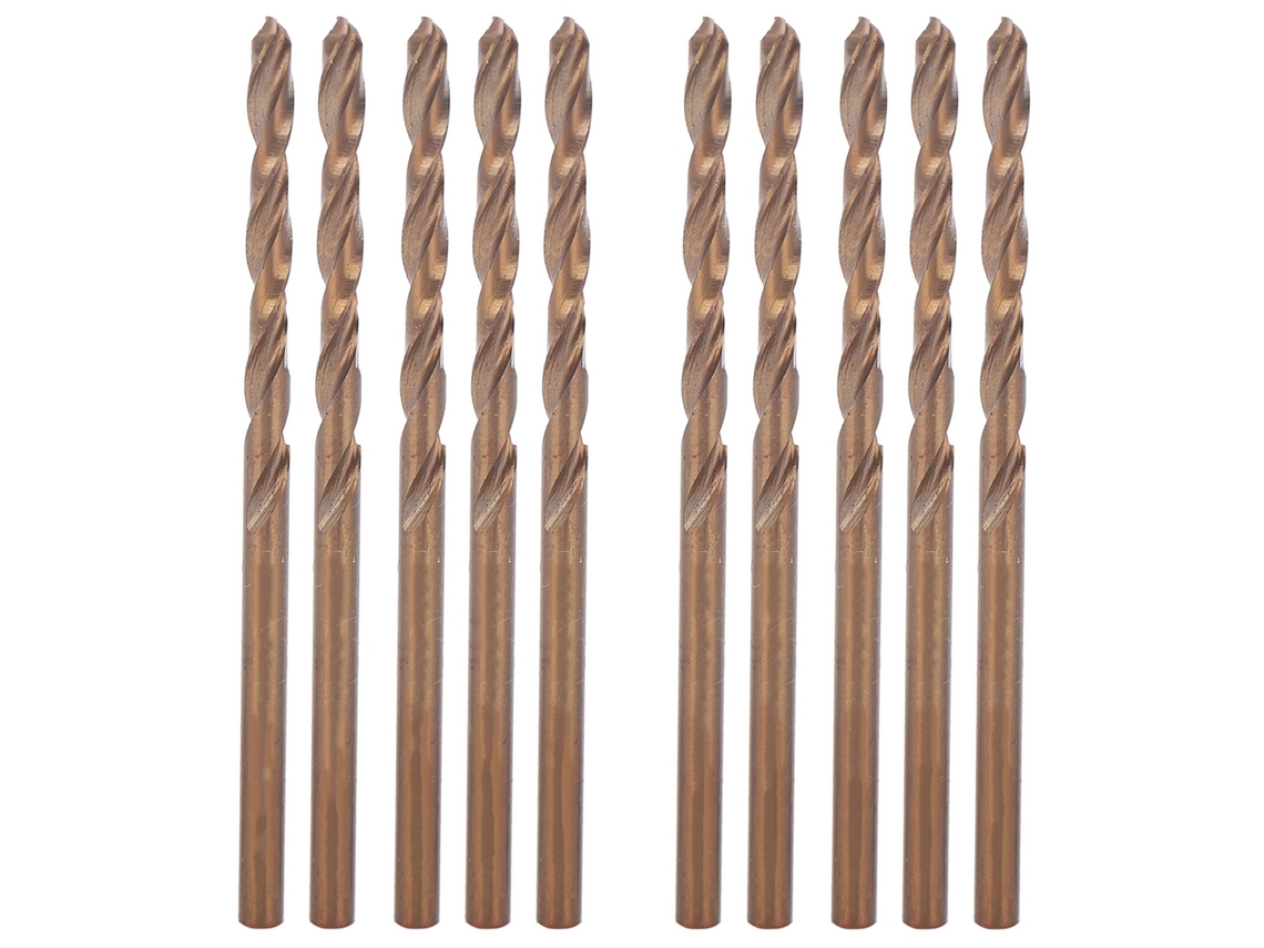 Brocas De Aço De Alta Velocidade Laxiscreed Com Eixo Paralelo E Sulcos Em Espiral Para Perfuração Precisa
