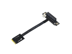 Cabo Adaptador De Conversão M.2 Ngff Double Key A E Para Pci E 4x De 270 Graus Para Testador E Extensor Pci E Aquaforge