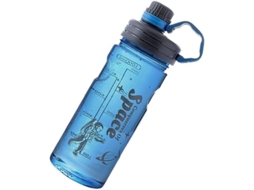 2026 botella de Água Linjou 2l, Sem Vazamentos, Plástica Portátil Sem Bpa com Escala e Filtro para Esportes