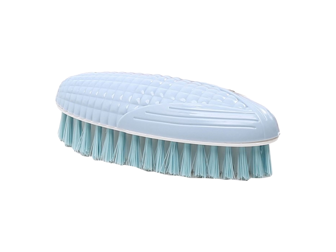 Escova de lavagem portátil multifuncional Baok com cerdas macias e formato fofo para roupas, sapatos e lingerie.