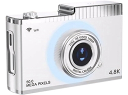 Câmera Digital 4K 50 MP com Wi-Fi SFUSHOS