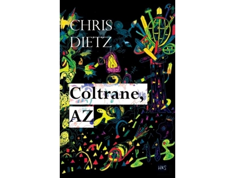 Livro Coltrane, AZ de Chris Dietz (Inglês)