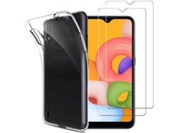 Pelicula de Vidro HONGWE. Samsung Galaxy A01/M01