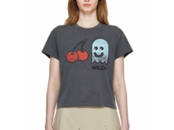 Wilco Cherry Ghost T-shirt Unisex Adults Size:m