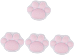 Apoio De Pulso Para Mouse Em Formato De Gato, Feito De Silicone Macio E Confortável, Ideal Para Uso Gokoco