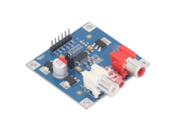 Laxiscreed Módulo Dac Decodificador 32-bit Com 384k E 2 Modos De Filtragem
