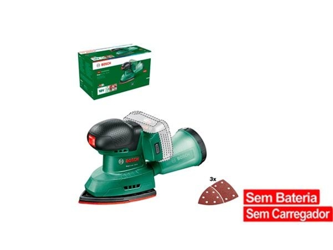 Lixadora Orbital Easy Sander 18V-8 BOSCH 06033E3000