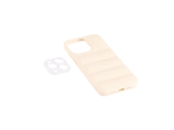 Capa Silicone Anti choque para Iphone 13mini com Protetor de Tela S/MARCA