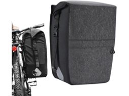 Bolsa Para Bagageiro Traseiro Bolsa De Selim Para Bagageiro Traseiro | Bolsa De Grande Capacidade Gokoco