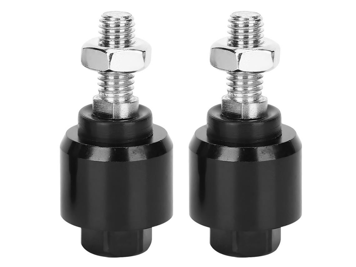 Junta Flutuante Pneumática 2pçs Conector Cilindro M8x1.25 Aço Inoxidável Acessório