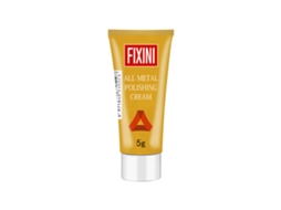 Creme de Limpeza e Polimento para Metais Superfície Brilhante e Protegida LAXISCREED
