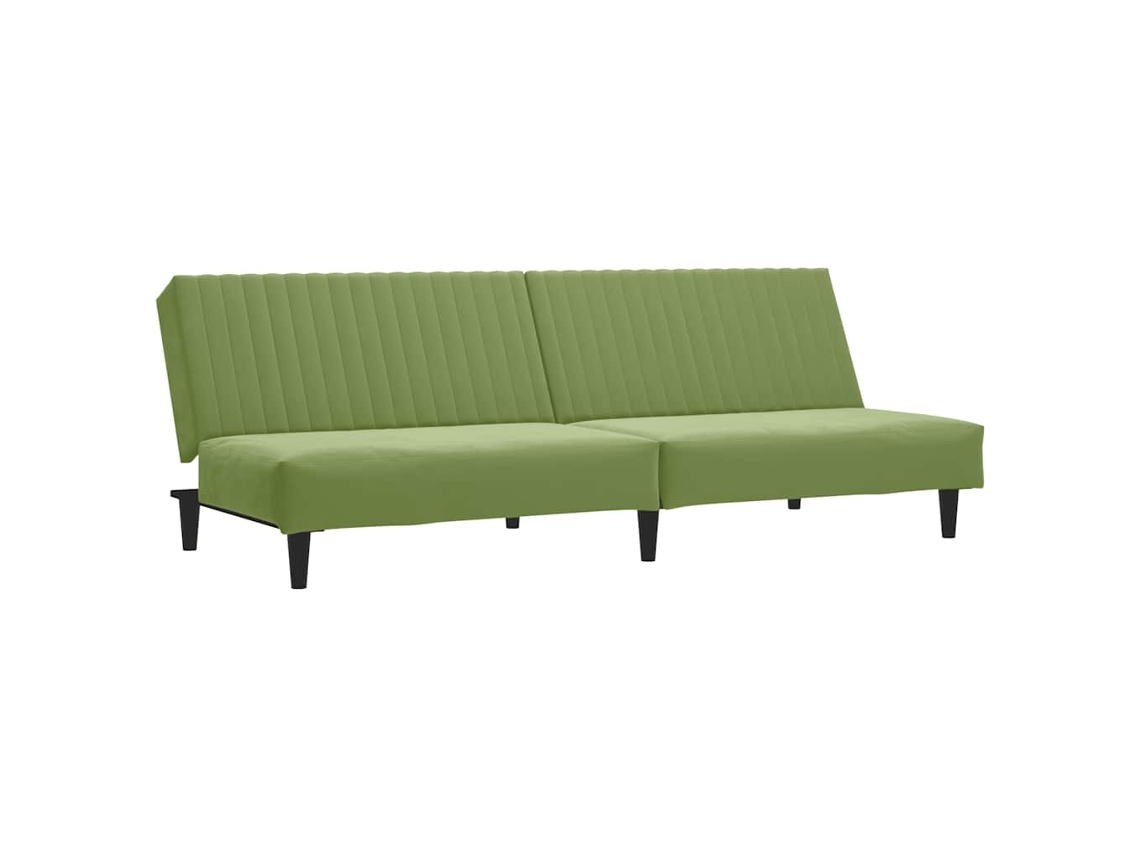 Sofa Bed, Sofa Beds Vidaxl Verde Veludo (n/a)