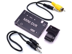 Mini Gravador DVR FPV com Bateria Integrada SFUSHOS