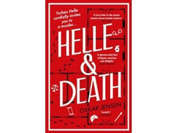 Livro Helle and Death de Oskar Jensen (Inglês)