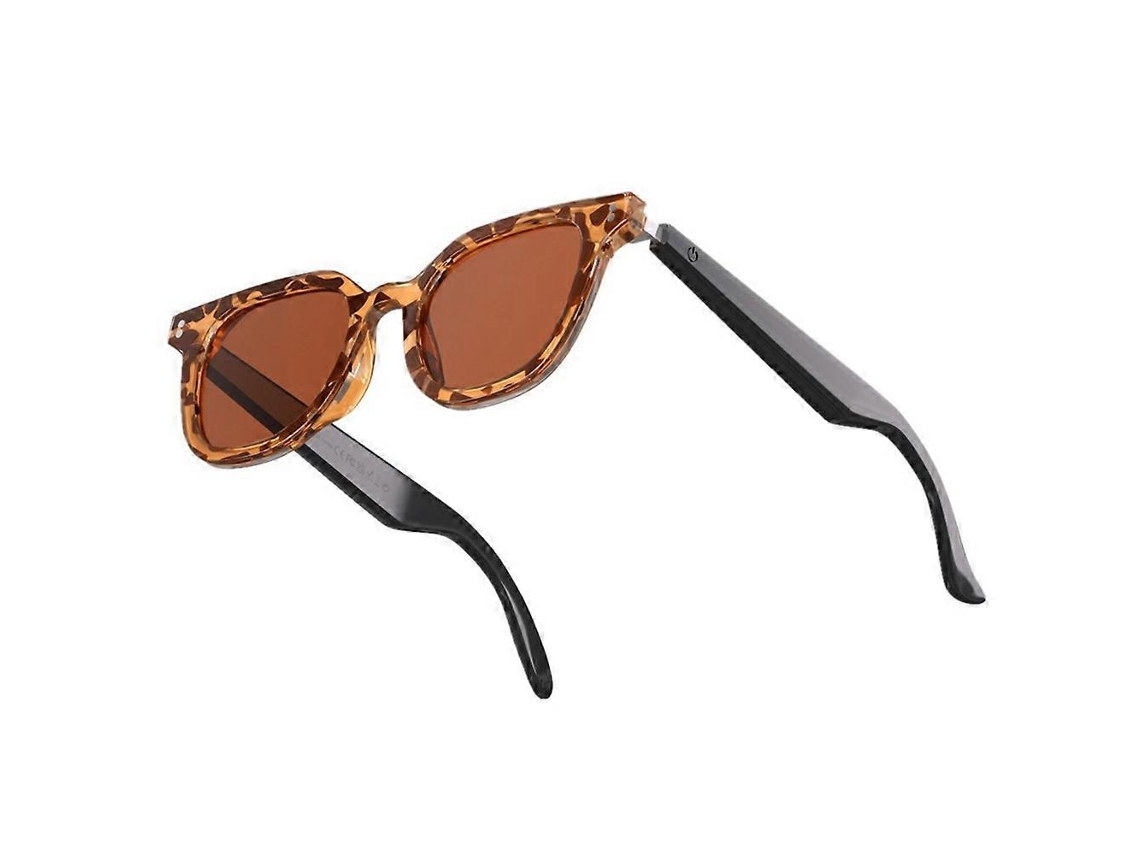 A12 Smart Ai Translation in Real Time Oculos Compatíveis Com Bluetooth Oculos De Sol de Música de Ouvido Aberto