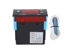 Controlador de Umidade Digital Inteligente com Alarme e Switch Ac220v