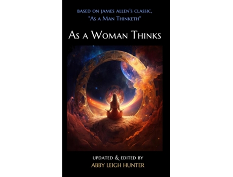 Livro As a Woman Thinks de Abby Leigh Hunter (Inglês)