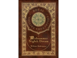 Livro A Midsummer Nights Dream de William Shakespeare (Inglês)