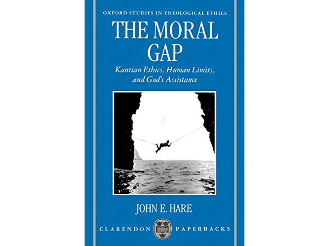 Livro Moral Gap de John E Hare (Inglês)