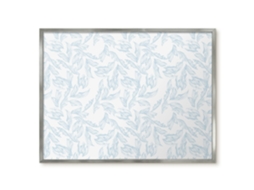Quadro magnético de parede com texturas verdes para quarto Espelharte (80x60 cm)