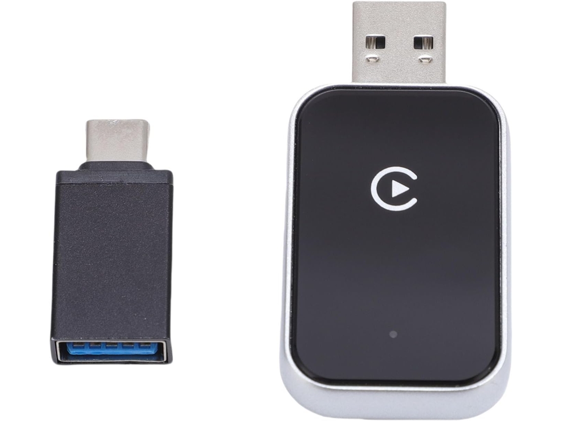Adaptador para Carro Converte Conexões com Fio em Wi fi de 5,8 Ghz e 5,0 Ghz. SFUSHOS