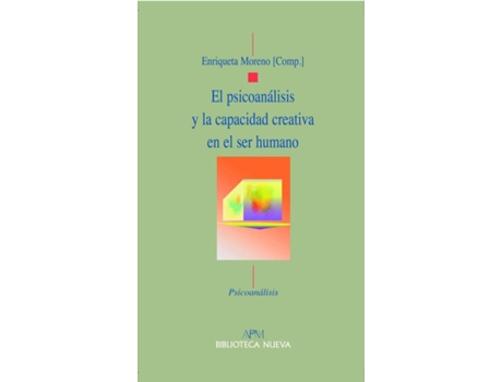 Livro Psicoanalisis Y La Capacidad Creativa En El Ser Humano
