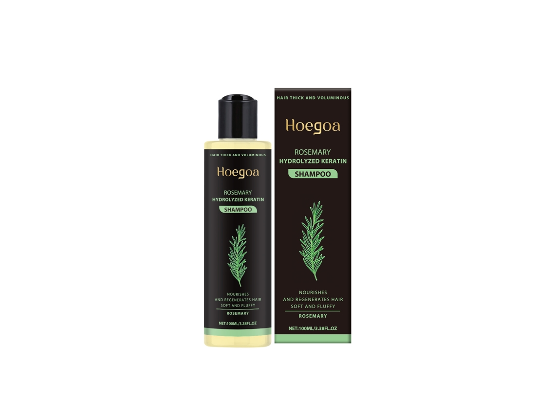 3pcs Champô Espessante De Alecrim: A Essência Herbal Nutre E Repara O Cabelo, Controla A Oleosidade E Proporciona Volume