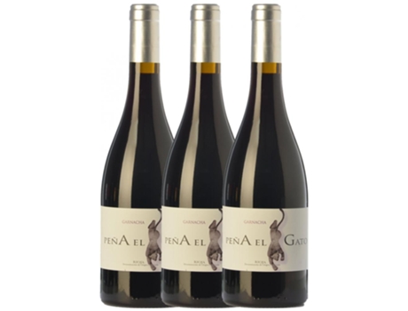 Vinho SANCHA Sancha Peña El Gato Grenache Rioja Crianza (0.75 L - 3 unidades)