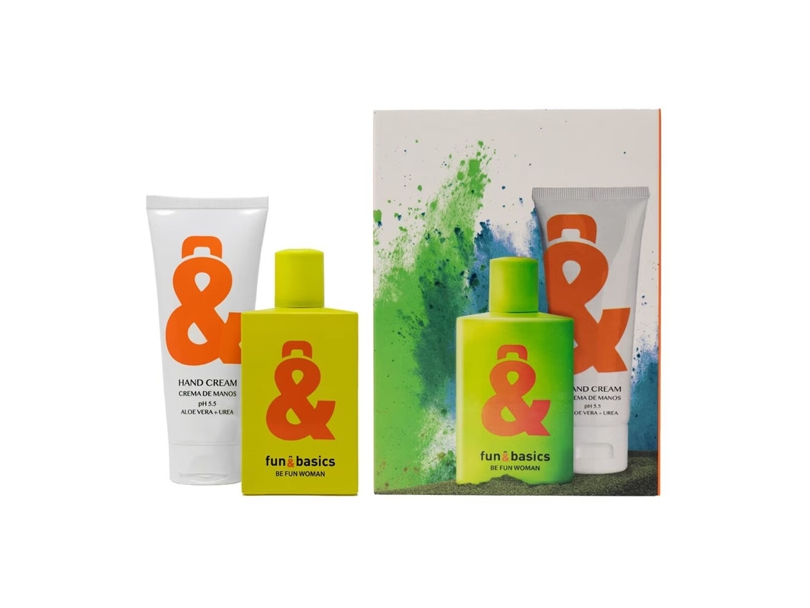 Conjunto de Perfume Mulher FUN & BASICS Be Fun 2 Peças