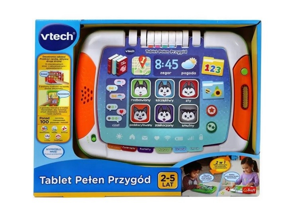 Tablet Full of Adventures 61458 Vtech P4