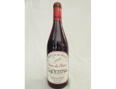 Vinho Tinto DOMAINE DU POYET 2000 (75 cl - 1 unidade)