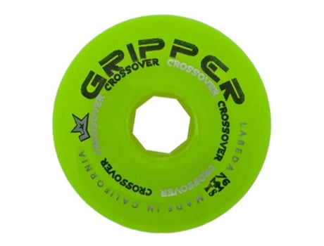 Labeda Gripper X-soft Skates Wheels 4 Units Prateado 76 mm