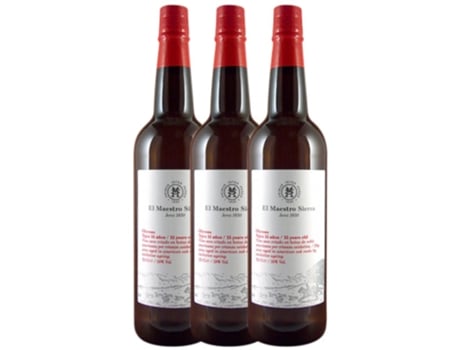 Generoso MAESTRO SIERRA Maestro Sierra Oloroso Palomino Fino Jerez-Xérès-Sherry 0.75 L (3 unidades)