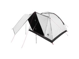 Conjunto 1 Barraca De Camping Vidaxl Branco Poliéster (275 X 215 X 125 Cm)