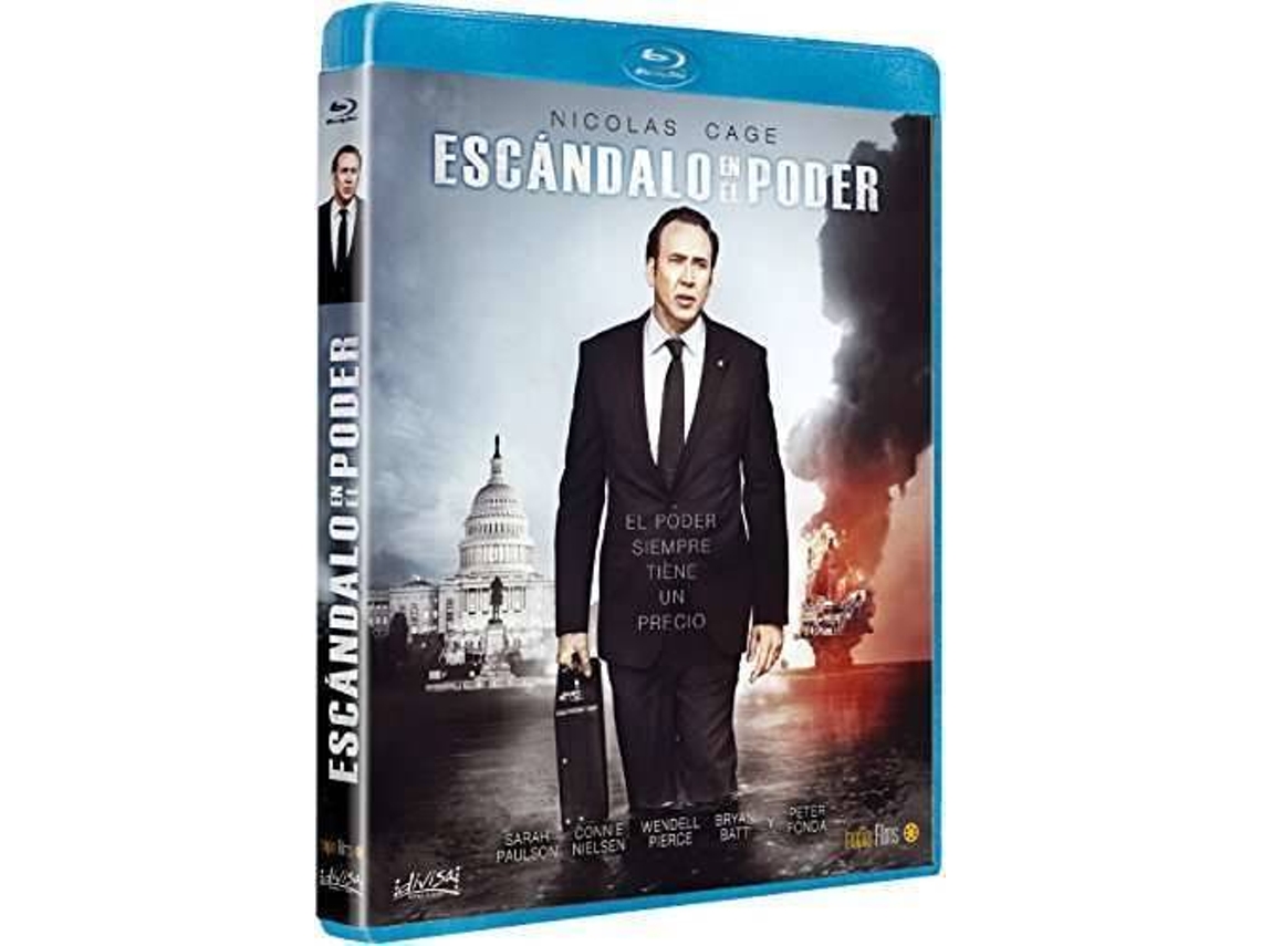 Blu-Ray Escándalo En El Poder (Edição em Espanhol)