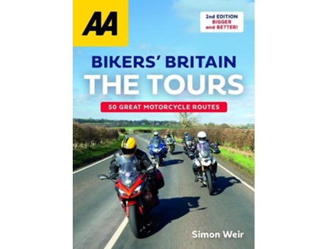 Livro Bikers Britain The Tours de Simon Wier (Inglês)