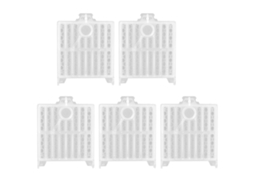 5pcs Gaiola para Capturar e Transportar Rainha de Abelha S/MARCA