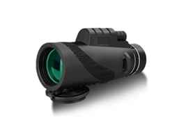 Telescópio Monocular Hd 12x50 Prisma Bak 4 de Alta Potência e Monóculos Compactos de Lente Fmc para Adultos Visão Maior para Observação de USHION