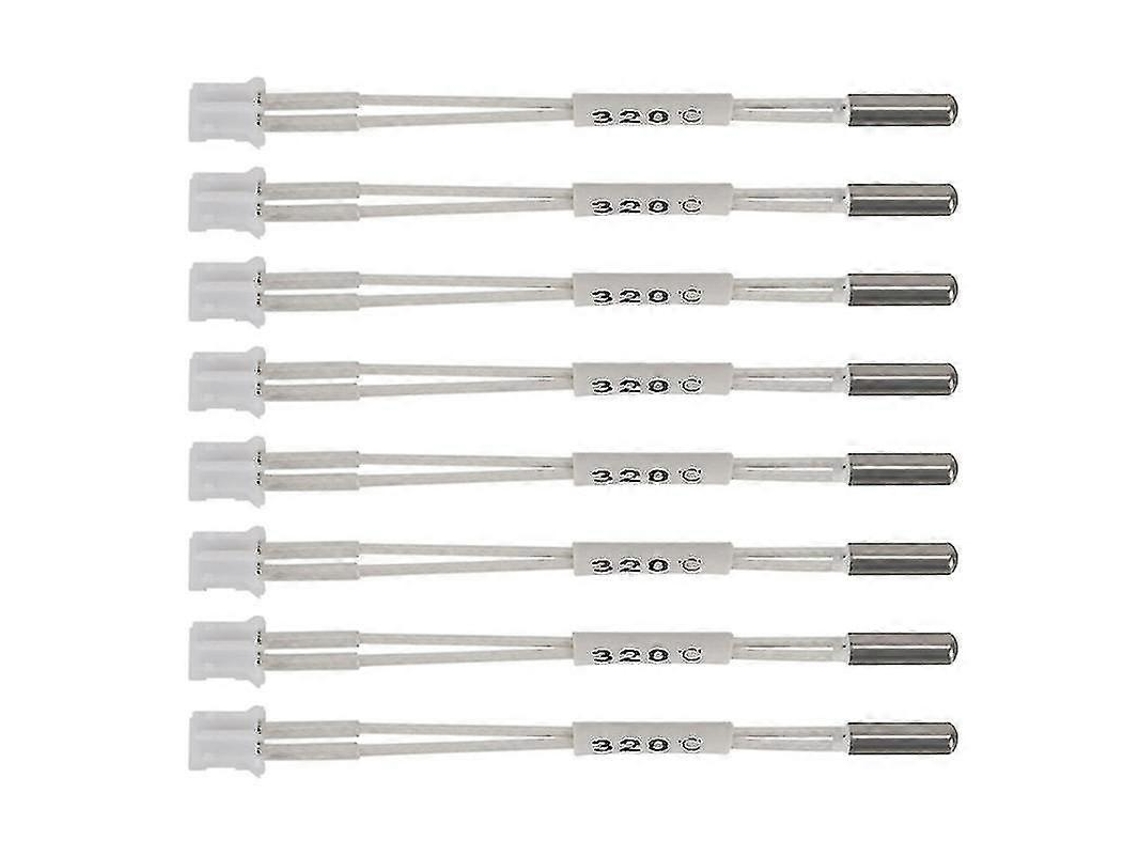 Cartuchos De Termistor 100k Para Termistores Hotend De Impressora 3d K1/k1max Yx 8 Peças Aquaforge