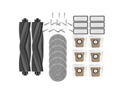 Acessórios De Reposição Para Aspirador Robô L20 Ultra / L30 Ultra / X20 Pro: Escova Lateral Principal, Filtro Hepa, Pano De Limpeza, Saco Para_ptg