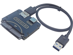 Conversor Usb de Mesa Sasto Sem Placa Raid Adicional SFUSHOS