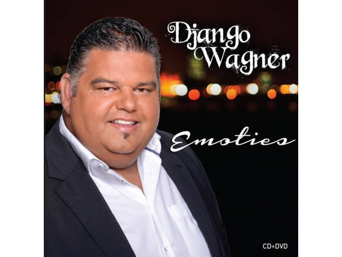 CD+DVD Django Wagner - EMOH (1CDs)