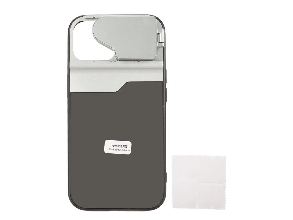 2026 kit de Capa com Lentes para Iphone 15, Capa de Telefone com Lentes para Iphone