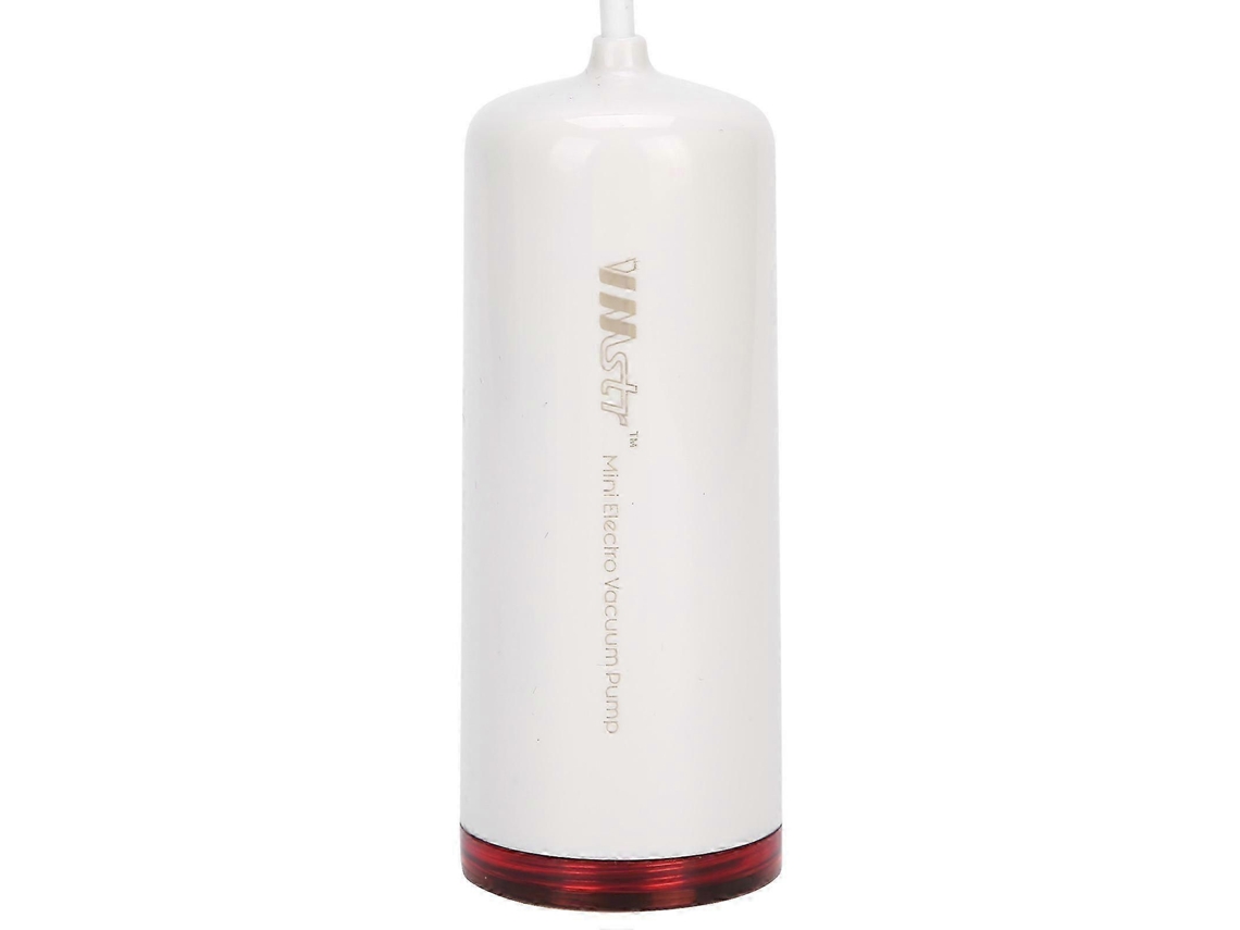 Mini Bomba De Vácuo Elétrica Automática Portátil Alimentada Por Usb, Branca