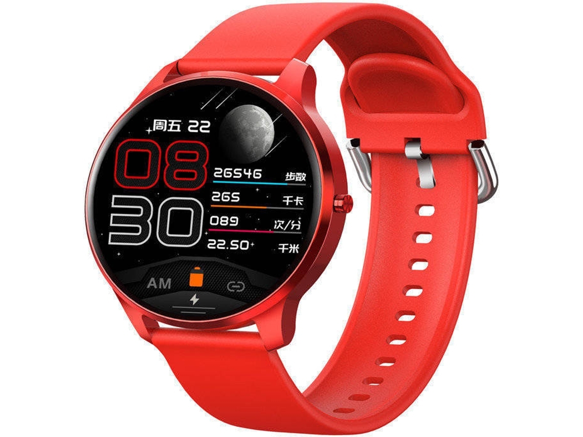 Smartwatch ENZONS Vermelho