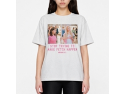 Rockinstone Mean Girls Stop Trying To Make Fetch Happen White T-shirt Size:xxxl
