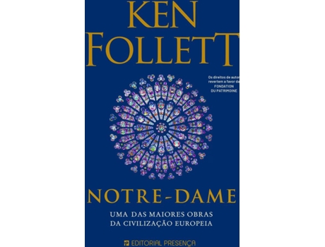 Livro Notre-Dame de Ken Follett